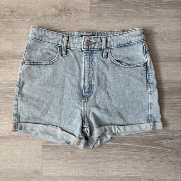 Wild Fable Highest Rise Shorts Light Blue Sz 0 - Picture 1 of 6